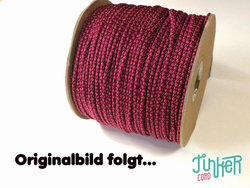 Meterware Type II 425 Cord, Farbe BURGUNDY & FUCHSIA...