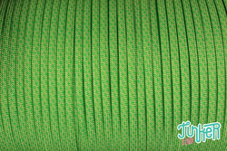 CUSTOM CUT Type III 550 Cord in color WHITE & MINT DIAMONDS