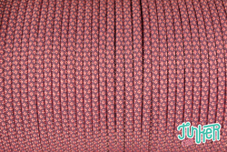 150 Meter Rolle Type III 550 Cord, Farbe LILAC & ROSE...