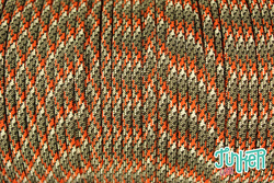 CUSTOM CUT Type III 550 Cord in color SPY