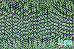 150 Meter Rolle Type III 550 Cord, Farbe MINT & MIDNIGHT...