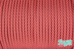 150 Meter Rolle Type III 550 Cord, Farbe CHOCOLATE BROWN...