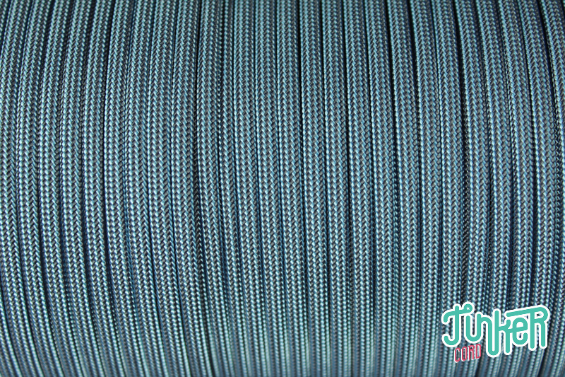 150 Meter Rolle Type III 550 Cord, Farbe F.S NAVY & BABY BLUE STRIPE