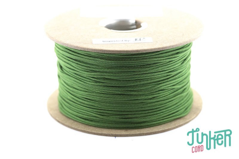 150 Meter Rolle Type I Cord, Farbe FERN GREEN