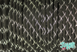 150 Meter Rolle Type III TINKER Cord, Farbe DARK KNIGHT