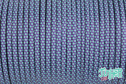 150 Meter Rolle Type III 550 Cord, Farbe ACID PURPLE &...