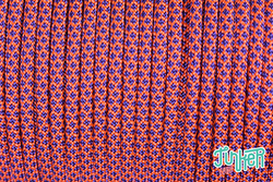 150 Meter Rolle Type III 550 Cord, Farbe NEON ORANGE &...