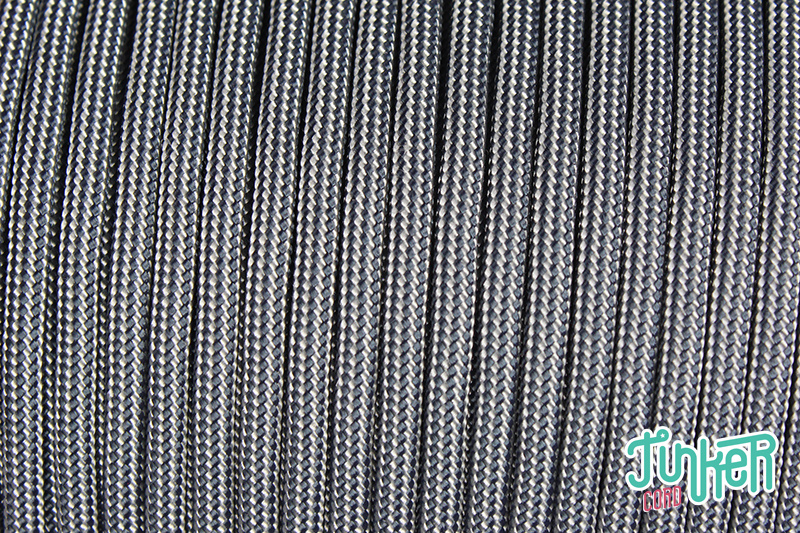 150 Meter Rolle Type III 550 Cord, Farbe F.S NAVY & WHITE STRIPE