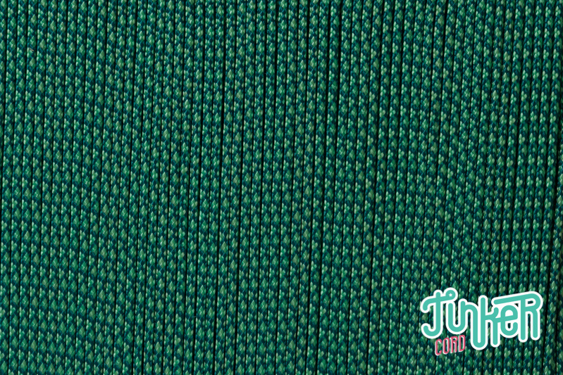 150 Meter Rolle Type I Cord, Farbe TEAL & MINT DIAMONDS