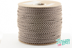 500 feet Spool Type II 425 Cord in color WHITE & WALNUT...