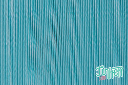 150 Meter Rolle Type I Cord, Farbe WHITE & TURQUOISE STRIPE