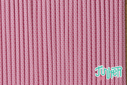 150 Meter Rolle Type III 550 Cord, Farbe WHITE & LAVENDER...