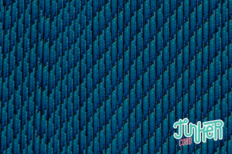 150 Meter Rolle Type II 425 Cord, Farbe BLUE BLEND