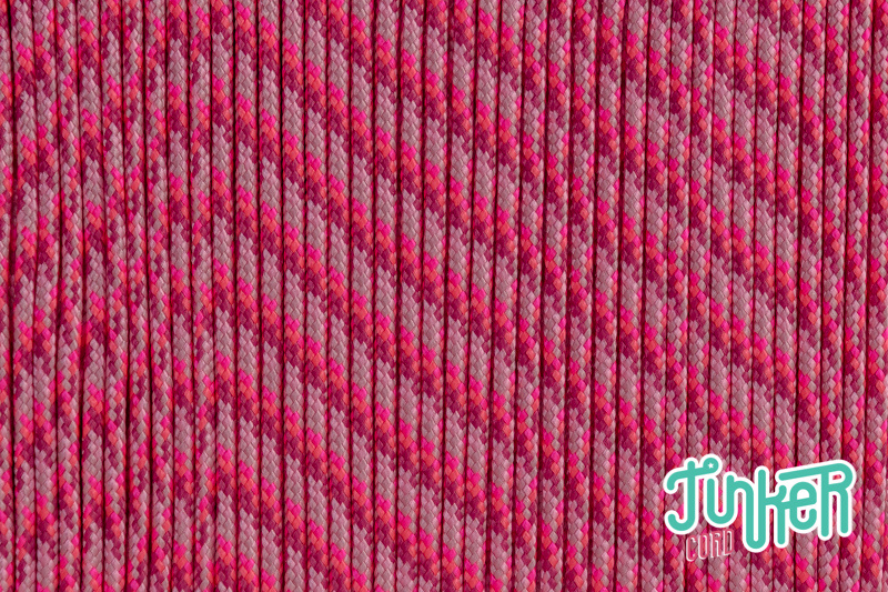 150 Meter Rolle Type II 425 Cord, Farbe PINK BLEND