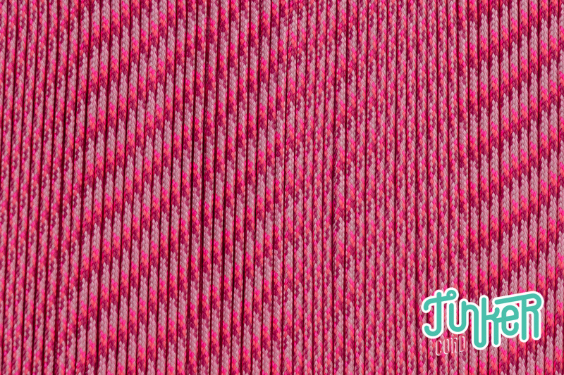 150 Meter Rolle Type I Cord, Farbe PINK BLEND