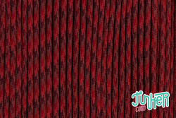 CUSTOM CUT Type III 550 Cord in color RED BLEND