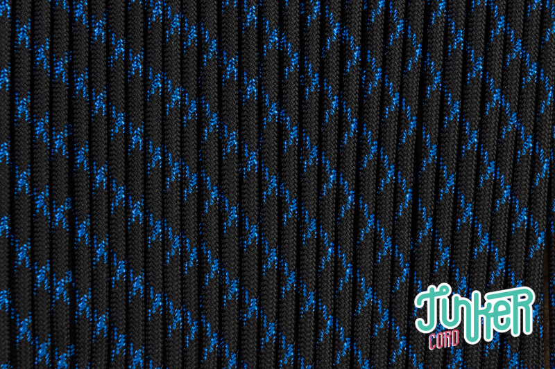 CUSTOM CUT Type III TINKER Cord in color BLUE KNIGHT