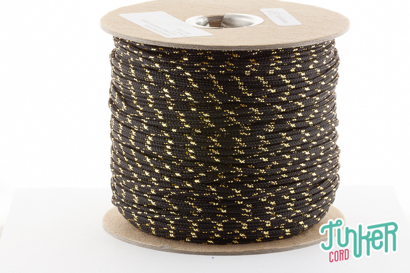 150 Meter Rolle Type II TINKER Cord, Farbe GOLD KNIGHT