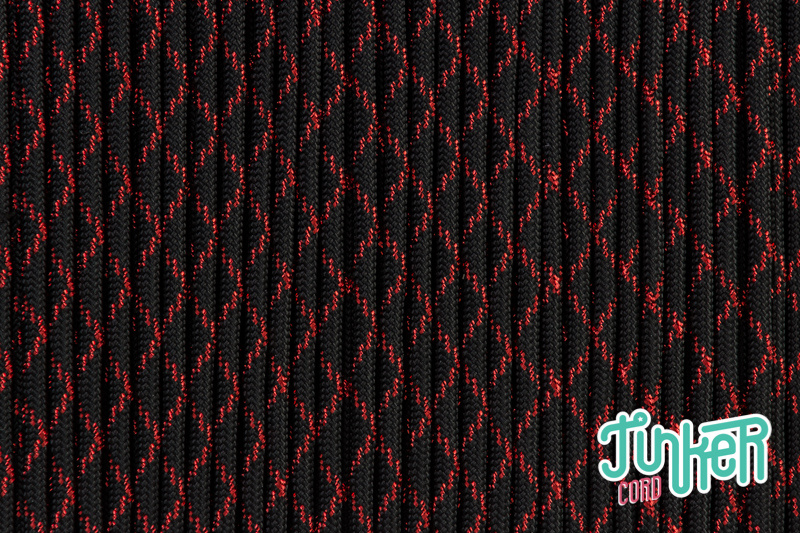 Meterware Type III TINKER Cord, Farbe RED KNIGHT