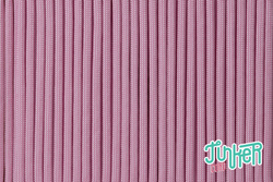 Meterware Type III 550 Cord, Farbe WHITE & LAVENDER PINK...