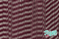 CUSTOM CUT Type I TINKER Cord in color CREAM & BURGUNDY...