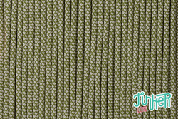 150m Spool Type III TINKER Cord in color MOSS & CREAM...