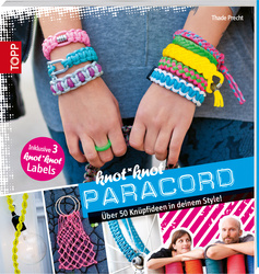 knot*knot Paracord Buch mit 50 Knpfideen