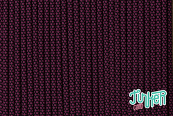 CUSTOM CUT Type III TINKER Cord in color FUCHSIA DIAMONDS