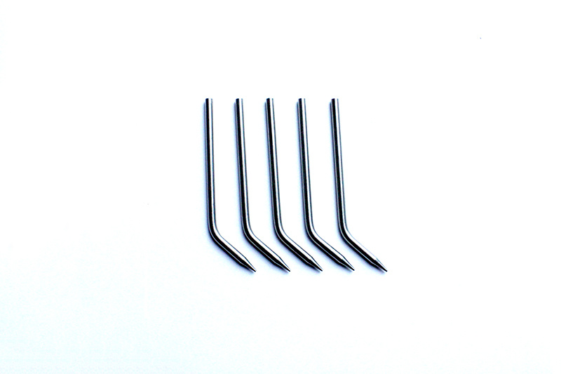 Tinker Needle Typ I /II 68 x 3,0mm Steel curved, 5pc Box