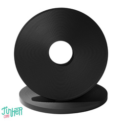 TINKER Biothane Black 25mm Meterware