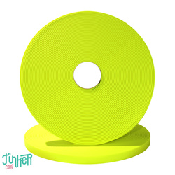 TINKER Biothane Neon Yellow 25mm CUSTOM CUT