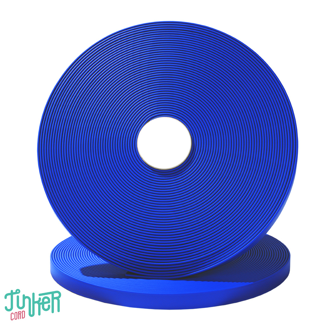 TINKER Biothane Electric Blue 25mm 30m Rolle