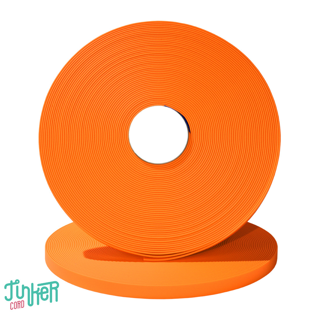 TINKER Biothane Neon Orange 25mm 30m Rolle