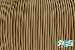 CUSTOM CUT Shock Cord 1/8, in color TAN #499