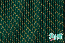 CUSTOM CUT Type III TINKER Cord in color TEAL & GOLD...
