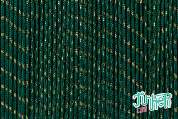 150 Meter Rolle Type II TINKER Cord, Farbe TEAL & GOLD...