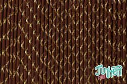 150 Meter Rolle Type III TINKER Cord, Farbe CHOCOLATE...