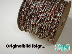 150 Meter Rolle Type II TINKER Cord, Farbe CHOCOLATE...