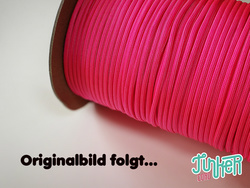 Meterware Type III TINKER Cord, Farbe NEON PINK & ROSE...
