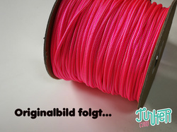 CUSTOM CUT Type II TINKER Cord in color NEON PINK & ROSE...