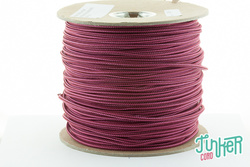 Meterware Type II TINKER Cord, Farbe BURGUNDY & FUCHSIA...
