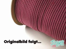 Meterware Type III TINKER Cord, Farbe BURGUNDY & LAVENDER...