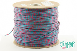 Meterware Type II TINKER Cord, Farbe NEON TURQUOISE &...