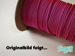 150m Spool Type III TINKER Cord in color TEAL & NEON PINK...