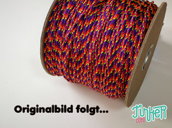 CUSTOM CUT Type II TINKER Cord in color CARNIVAL