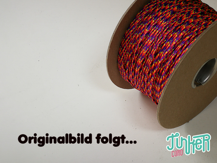 150 Meter Rolle Type I TINKER Cord, Farbe CARNIVAL