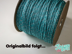 CUSTOM CUT Type II TINKER Cord in color NEON TURQUOISE &...