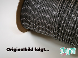 150 Meter Rolle Type III TINKER Cord, Farbe CHARCOAL GREY...