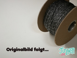 Meterware Type I TINKER Cord, Farbe CHARCOAL GREY &...