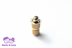 Pendant Pipe Gold